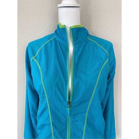 Marmot Ventilated Zip up Jacket - Picture 10 of 11